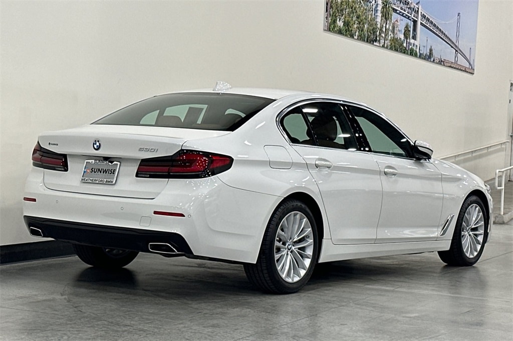 Used 2023 BMW 5 Series 530i Sedan