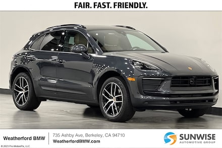 2024 Porsche Macan Base SUV