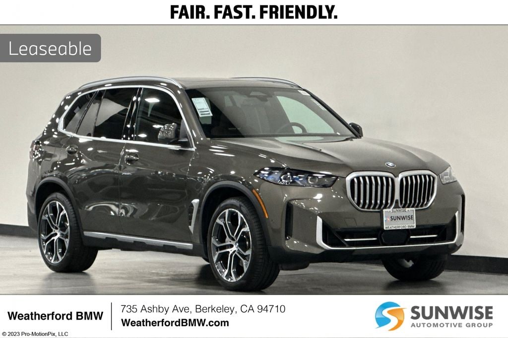 2026 BMW X5 xDrive40i's photo