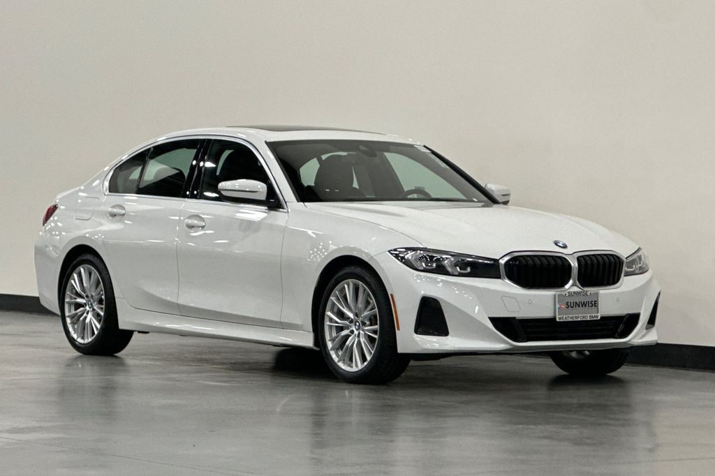 Used 2024 BMW 3 Series 330i Sedan