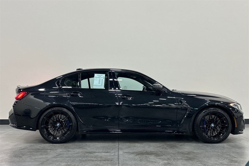 2022 Bmw M3 3 Sedan photo 3