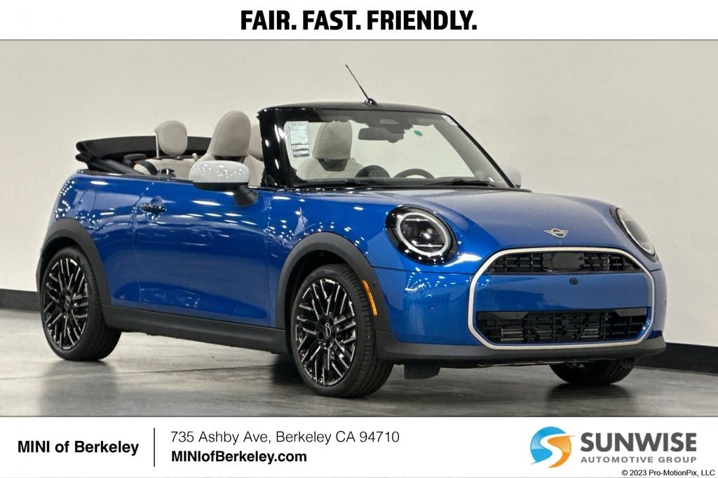 New 2026 MINI Convertible Iconic Convertible