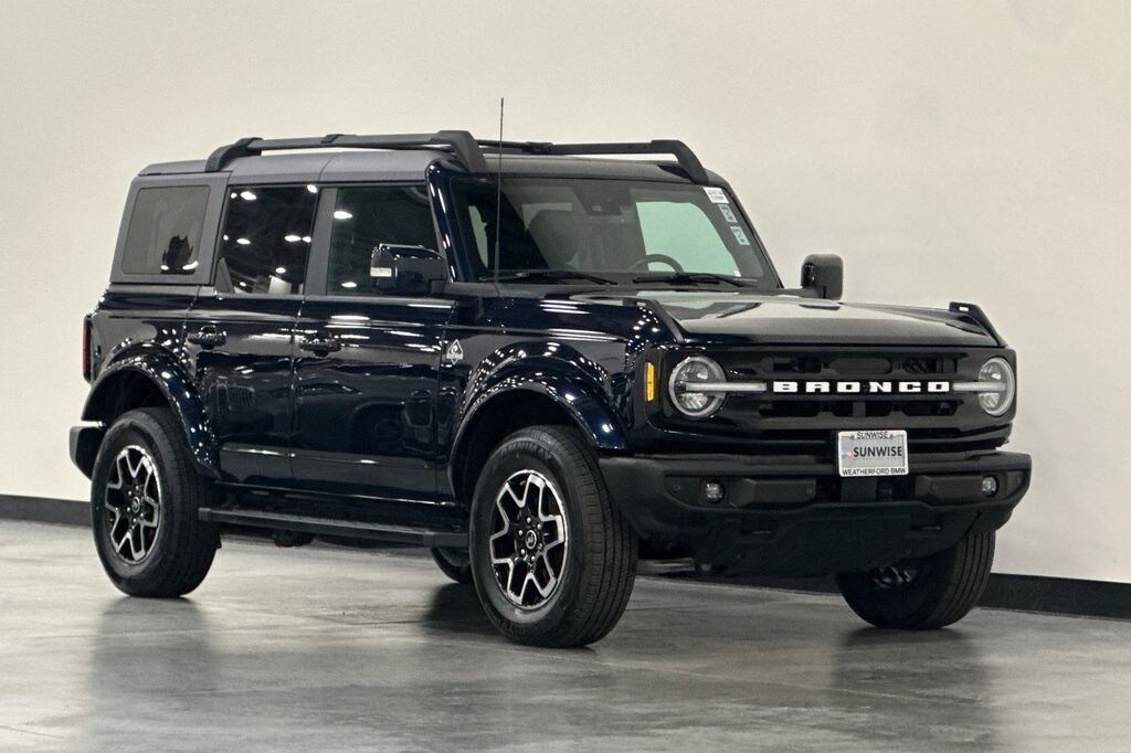 Used 2021 Ford Bronco Outer Banks SUV