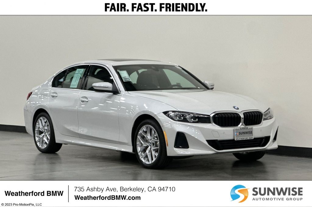 Used 2025 BMW 3 Series 330i xDrive Sedan