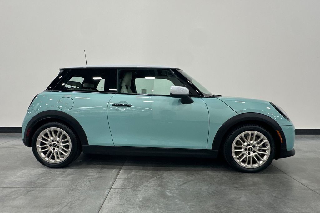 Certified 2025 MINI Cooper S Iconic Hatchback