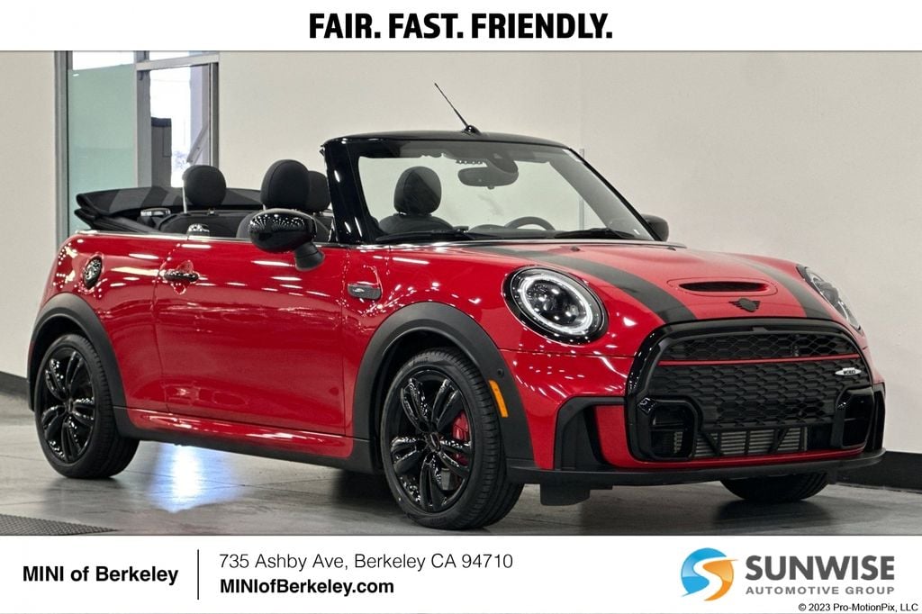 2024 MINI Convertible John Cooper Works's photo