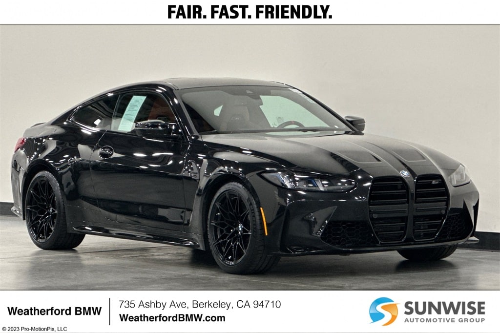 Used 2025 BMW M4 Competition Coupe