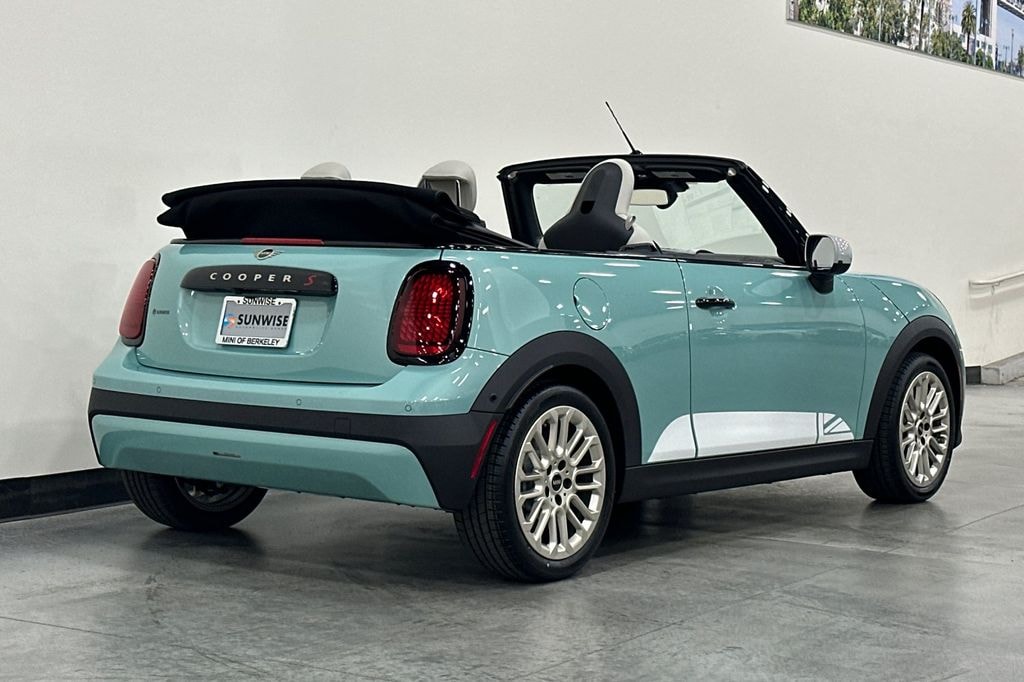 New 2026 MINI Convertible Iconic Convertible