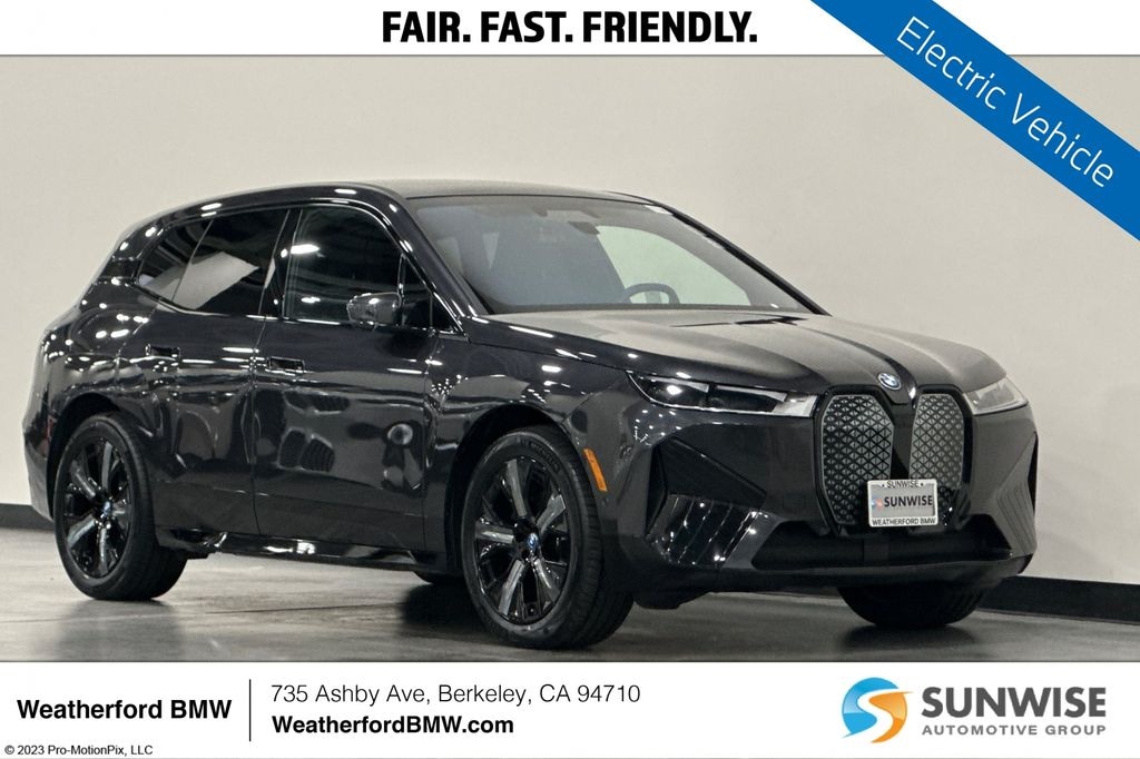 Used 2024 BMW iX xDrive50 SUV