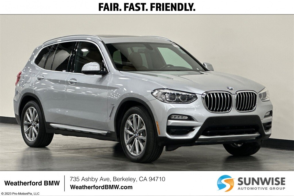 Used 2018 BMW X3 xDrive30i SUV