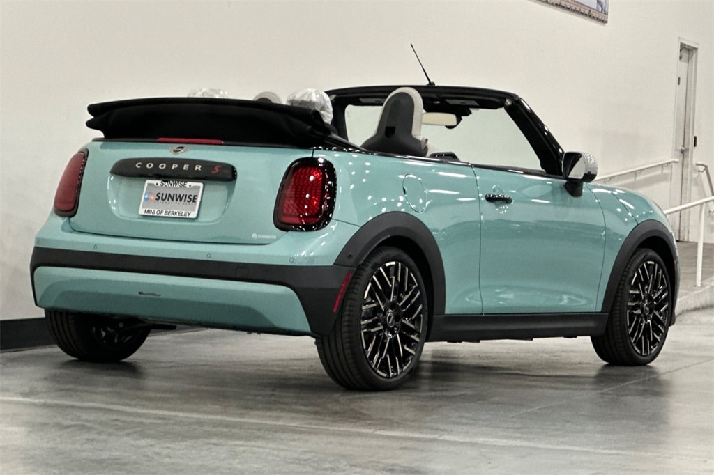 New 2026 MINI Convertible Iconic Convertible