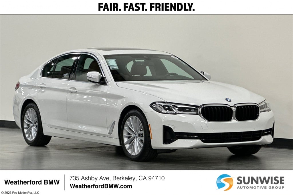 Used 2023 BMW 5 Series 530i Sedan