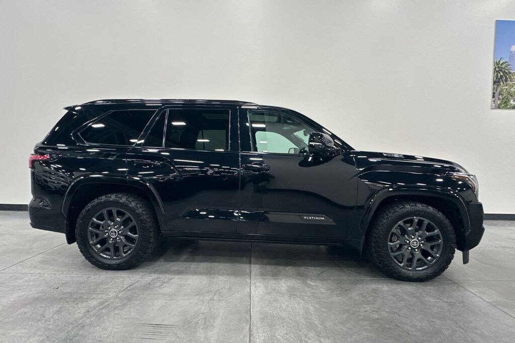 Used 2023 Toyota Sequoia Platinum SUV