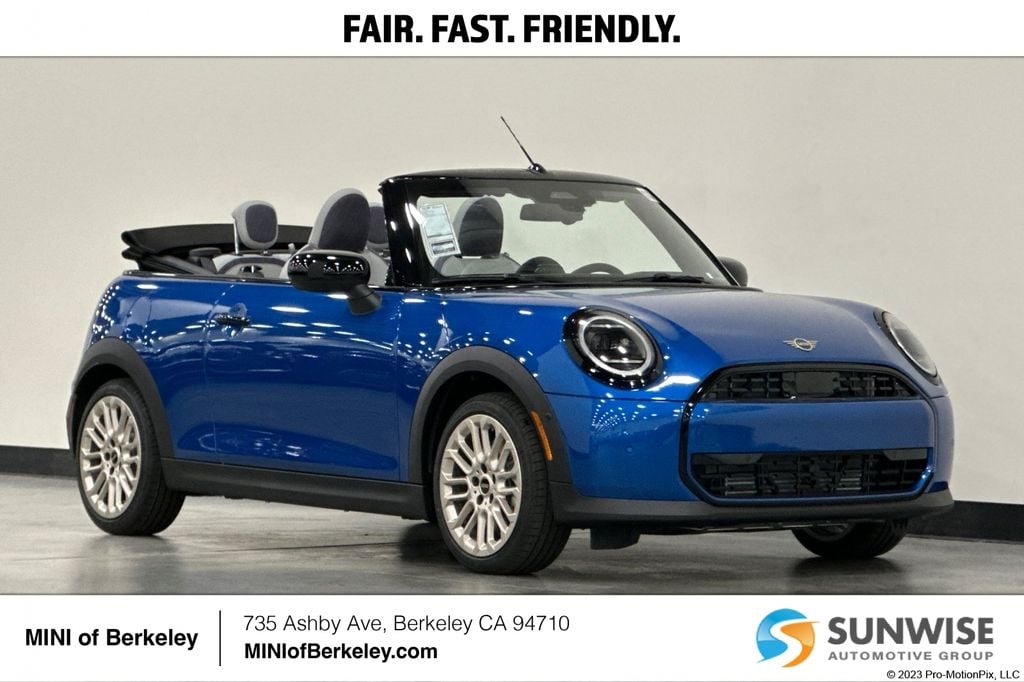 2026 MINI Convertible Cooper Signature's photo