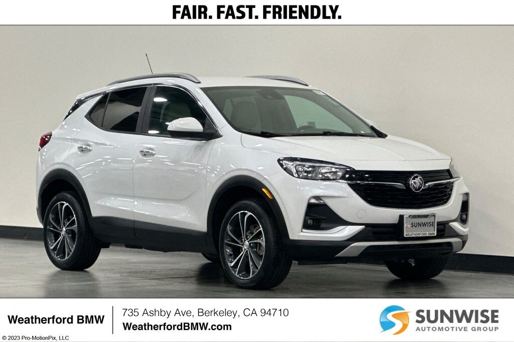 Used 2020 Buick Encore GX Select SUV