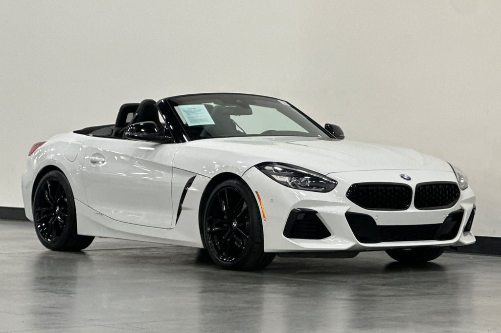 Used 2021 BMW Z4 sDrive30i Convertible