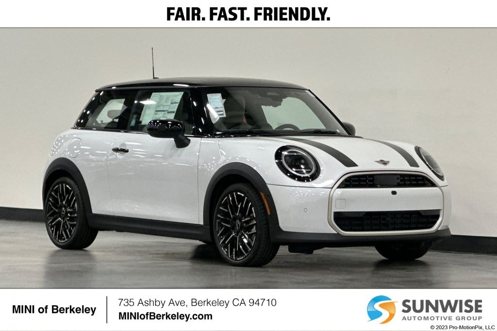 New 2026 MINI 2 Door Iconic Hatchback