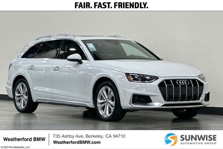 2020 Audi A4 Allroad 2.0T Prestige Wagon