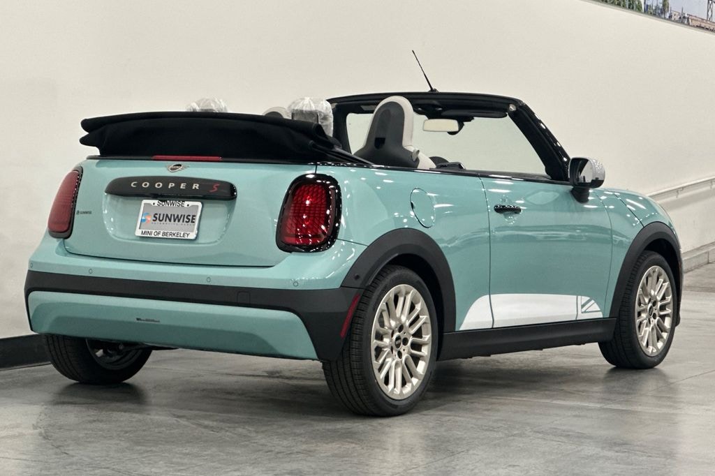 New 2026 MINI Convertible Iconic Convertible