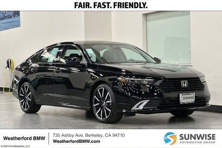 2025 Honda Accord Hybrid Touring Sedan