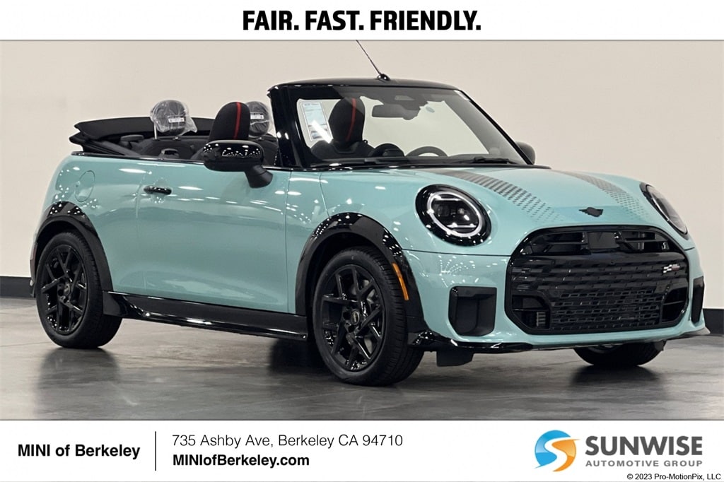 2026 MINI Convertible S's photo