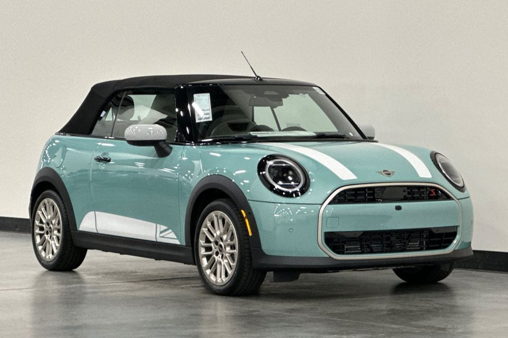 New 2026 MINI Convertible Iconic Convertible
