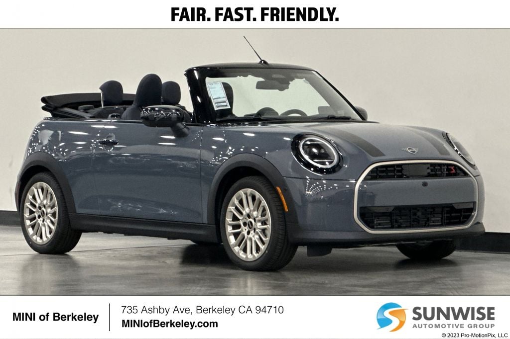 2026 MINI Convertible Cooper S's photo