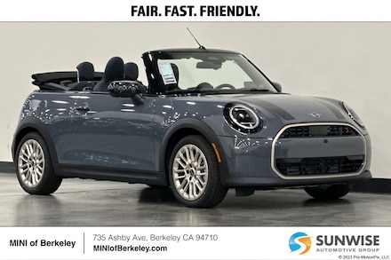 2026 MINI Convertible Iconic Convertible