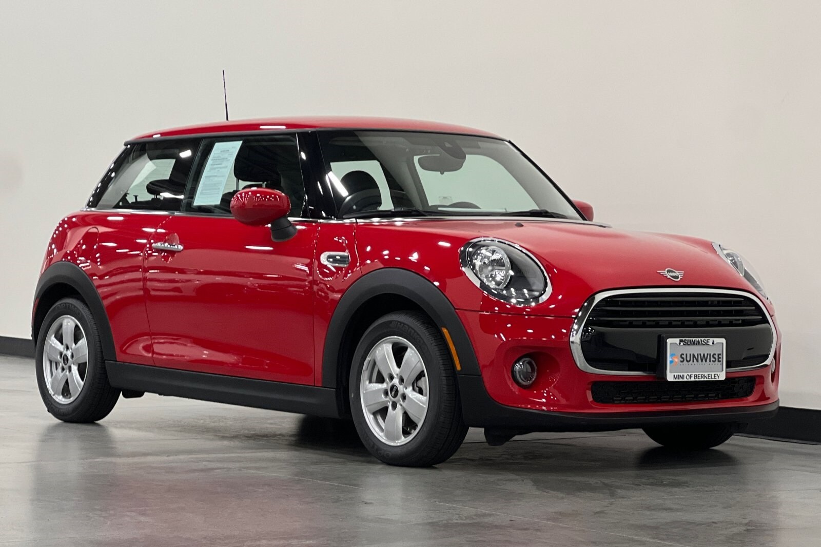 Used 2021 MINI Hardtop 2 Door Oxford Edition with VIN WMWXR3C06M2N76586 for sale in Berkeley, CA