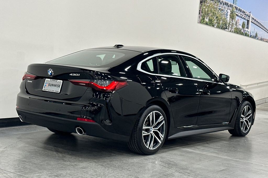 Used 2023 BMW 4 Series 430i Gran Coupe Hatchback