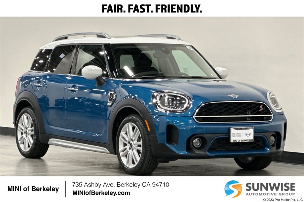 Certified 2023 MINI Cooper S Countryman Signature SUV