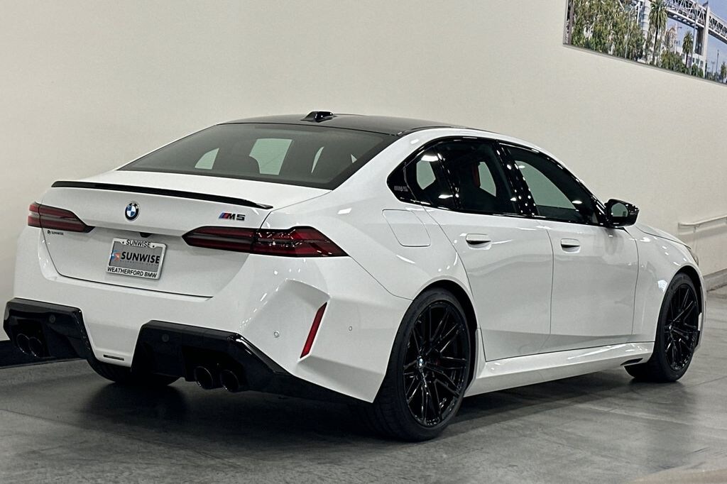 Used 2025 BMW M5 Base Sedan