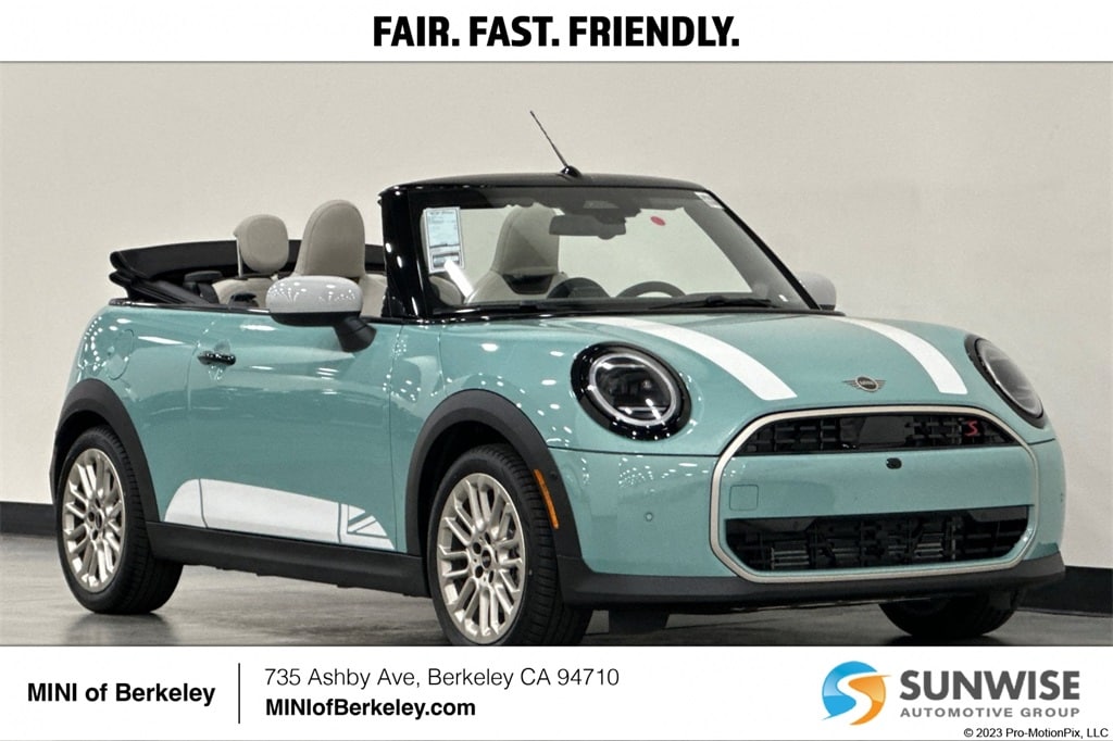2026 MINI Convertible