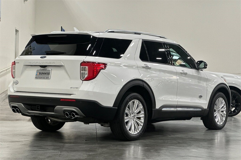 Used 2021 Ford Explorer King Ranch SUV