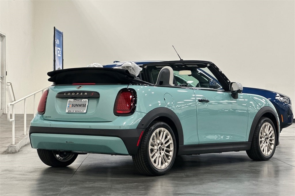 New 2026 MINI Convertible Iconic Convertible
