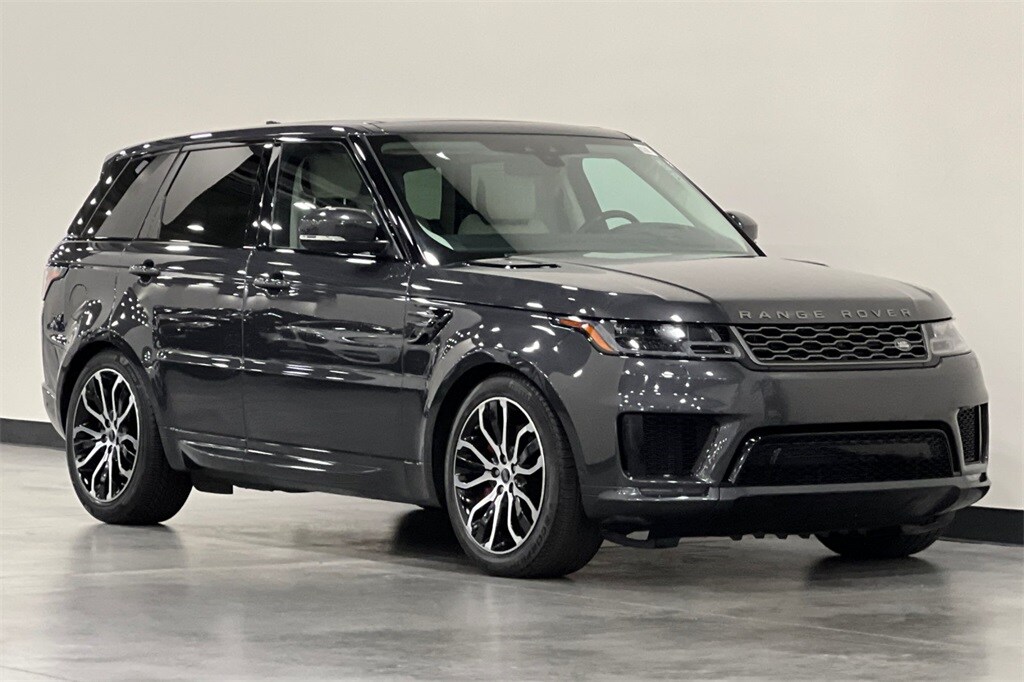 Used 2020 Land Rover Range Rover Sport HSE with VIN SALWR2SE9LA709537 for sale in Berkeley, CA