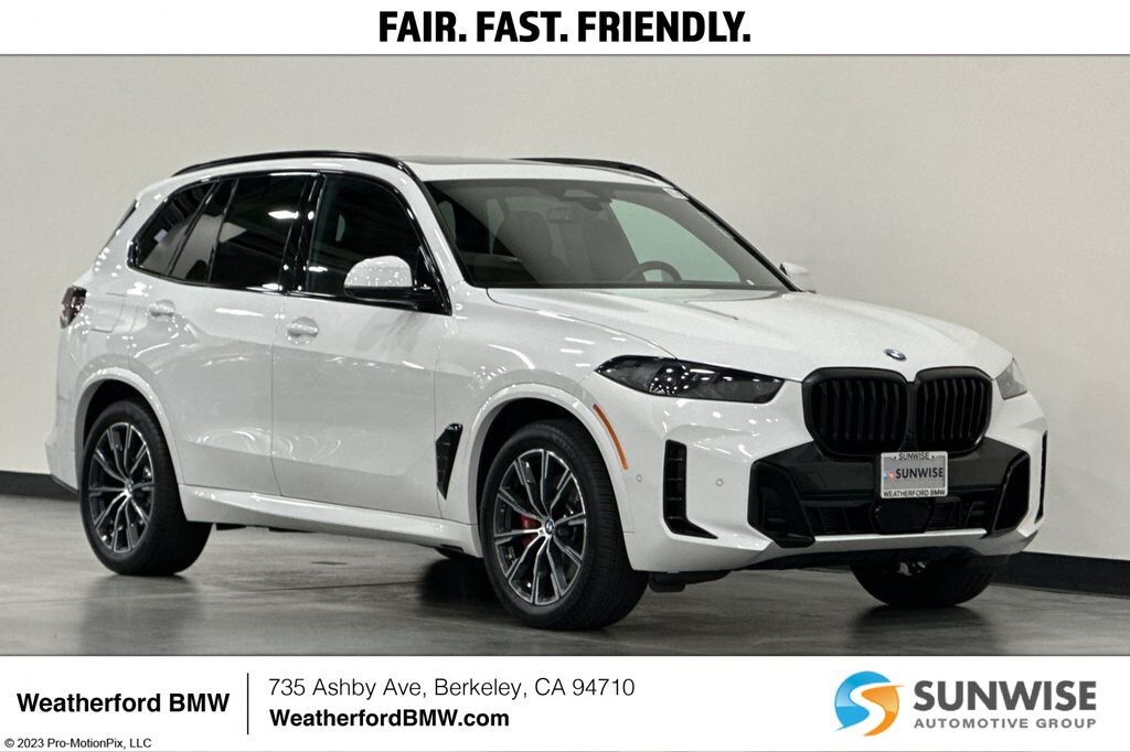 Used 2026 BMW X5 xDrive40i SUV