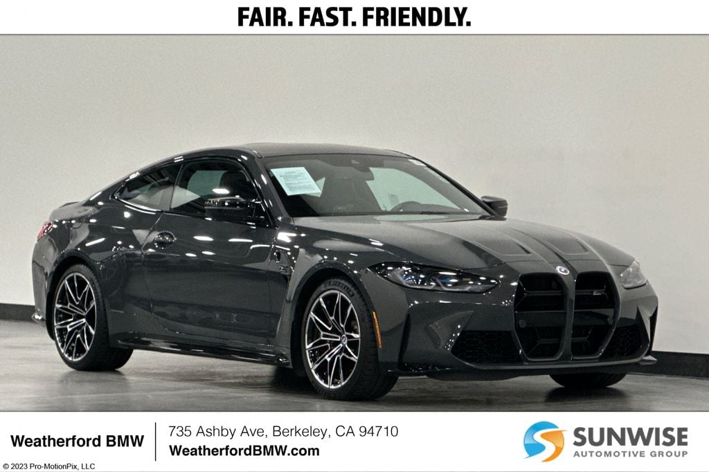 Used 2023 BMW M4 Competition Coupe