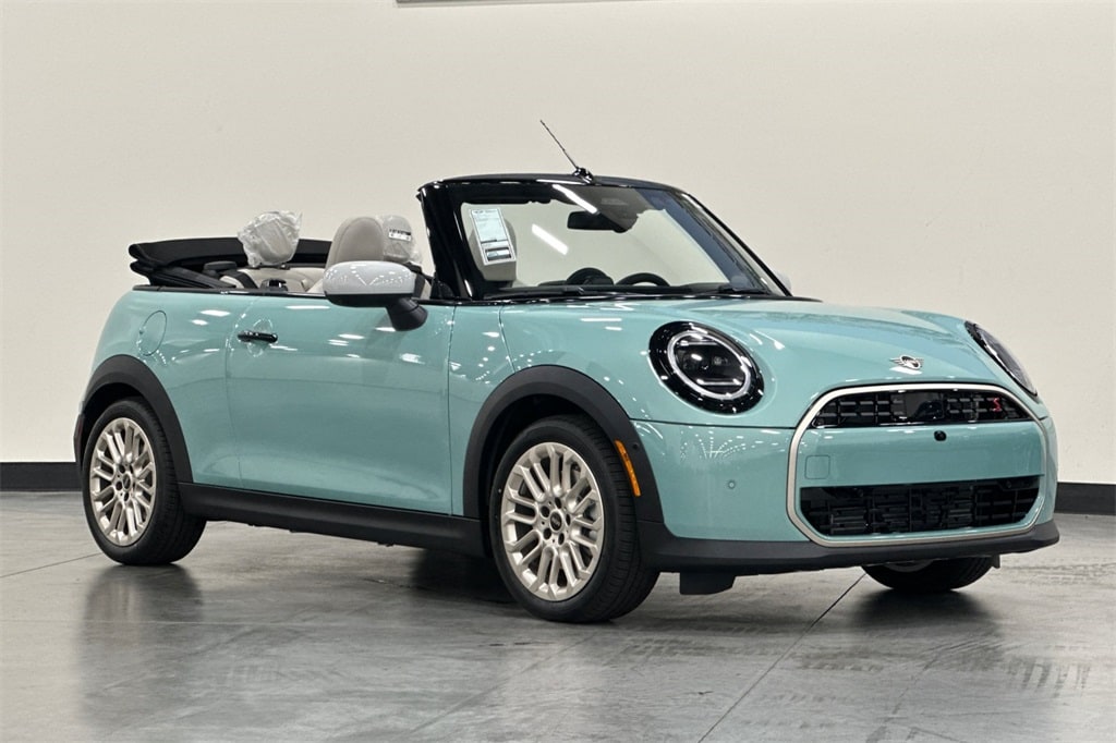 New 2026 MINI Convertible Iconic Convertible