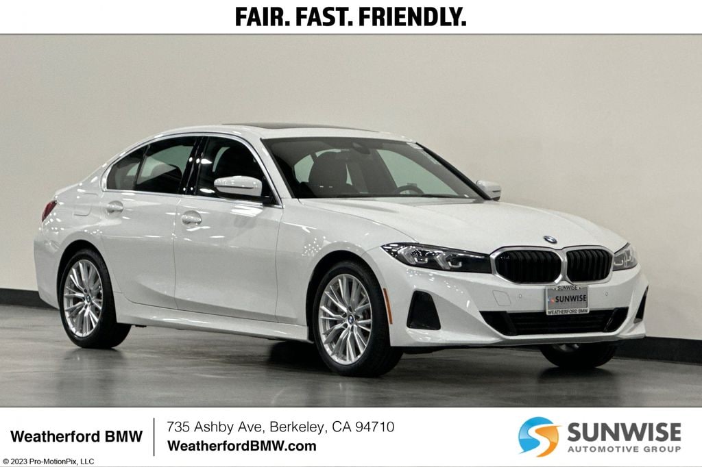 Used 2024 BMW 3 Series 330i Sedan