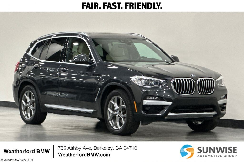 Used 2021 BMW X3 sDrive30i SUV