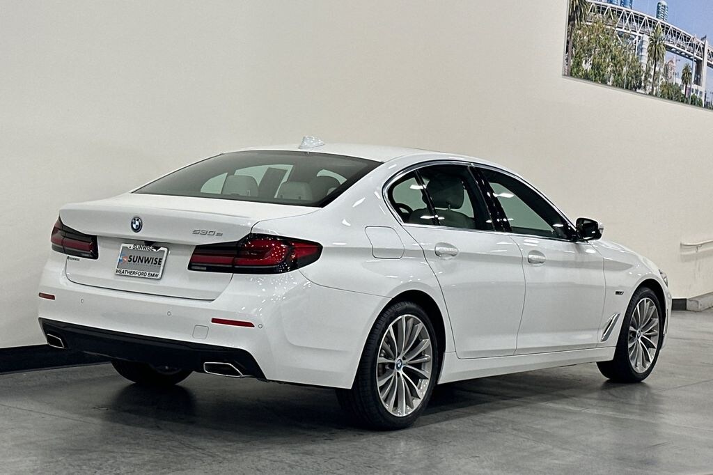 Used 2023 BMW 5 Series 530e iPerformance Sedan