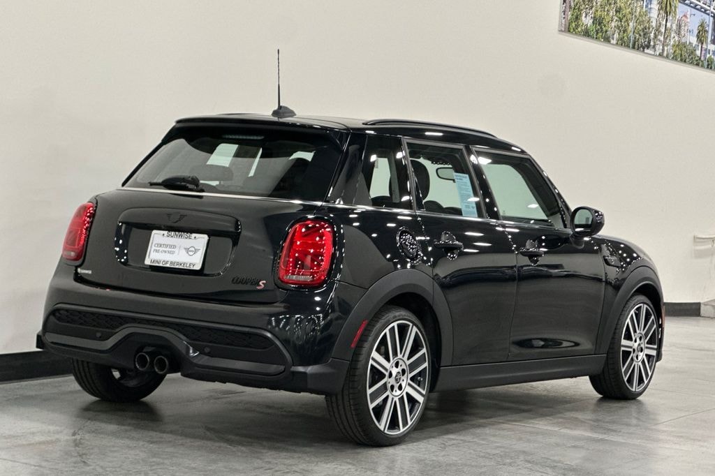 Certified 2024 MINI Cooper S Iconic Hatchback