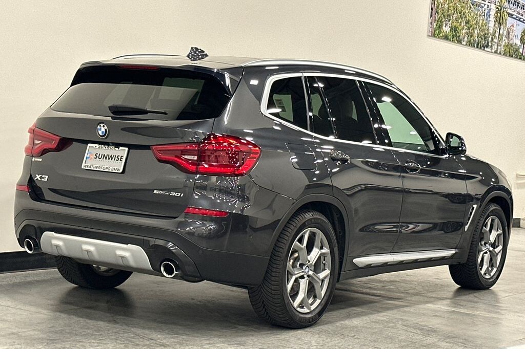 Used 2021 BMW X3 sDrive30i SUV
