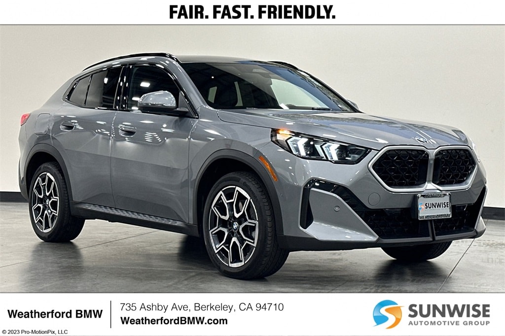 Used 2025 BMW X2 xDrive28i SUV