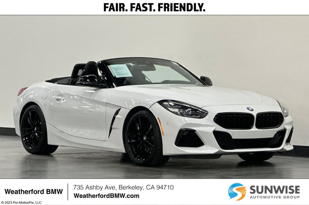 Used 2021 BMW Z4 sDrive30i Convertible