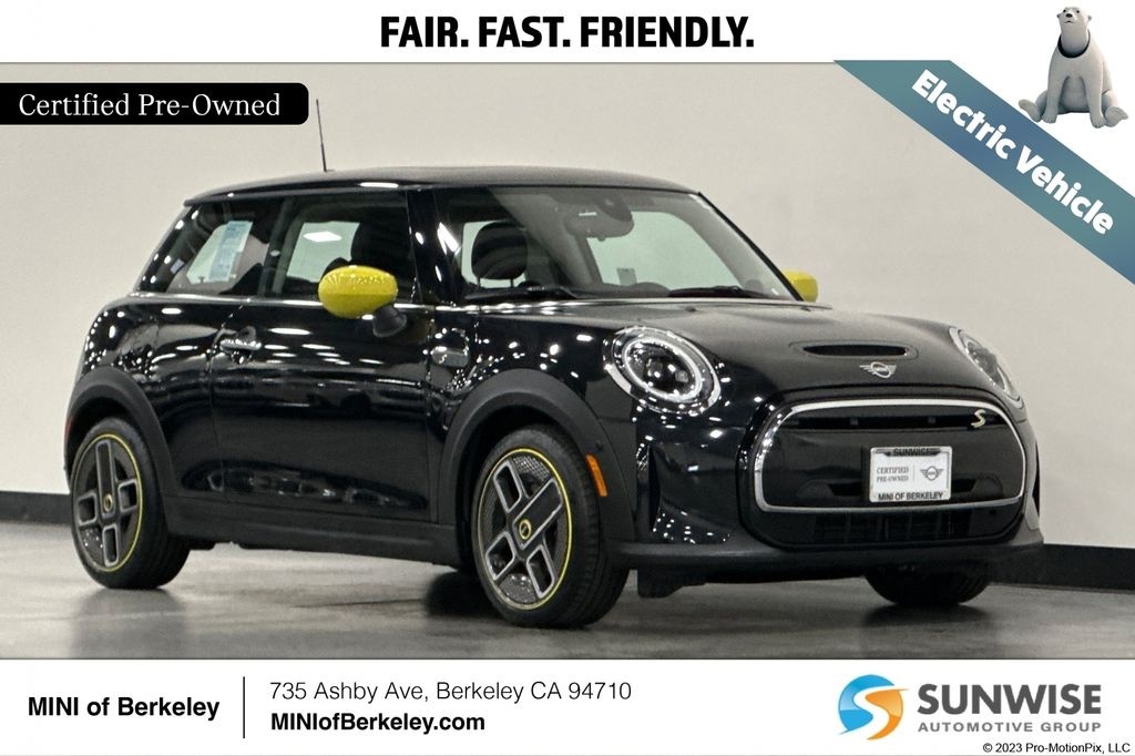 Certified 2024 MINI Cooper SE Electric Iconic Hatchback
