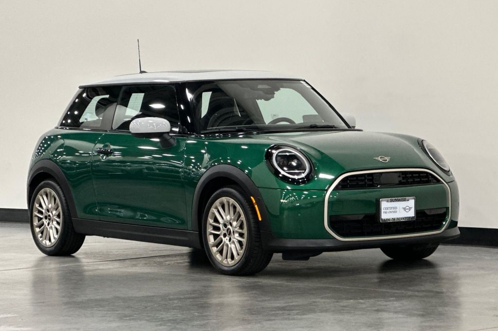 Certified 2025 MINI Cooper Signature Plus Hatchback