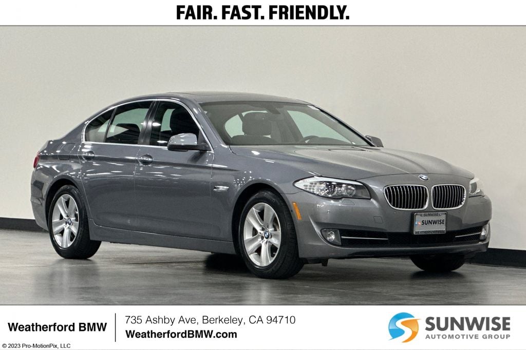 Used 2013 BMW 5 Series 528i Sedan