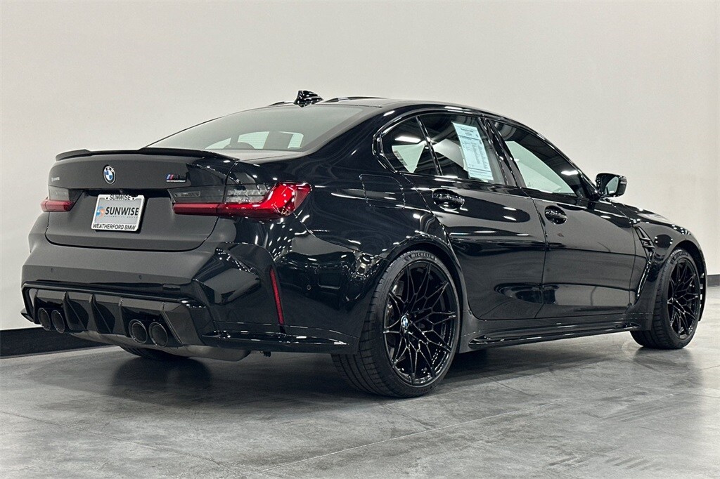 2022 Bmw M3 3 Sedan photo 4